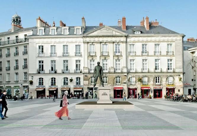 Douce Nuit Au Coeur De La Ville - Hyper Centre Nantes Exterior photo